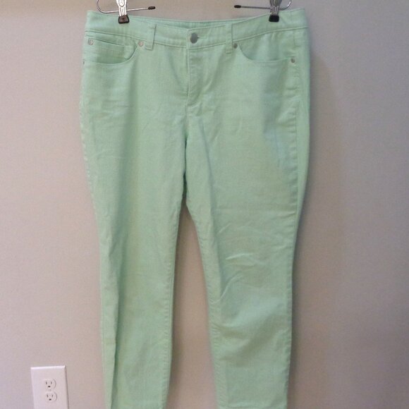 Christopher Banks Signature Slimming Ankle Pants - Picture 1 of 11